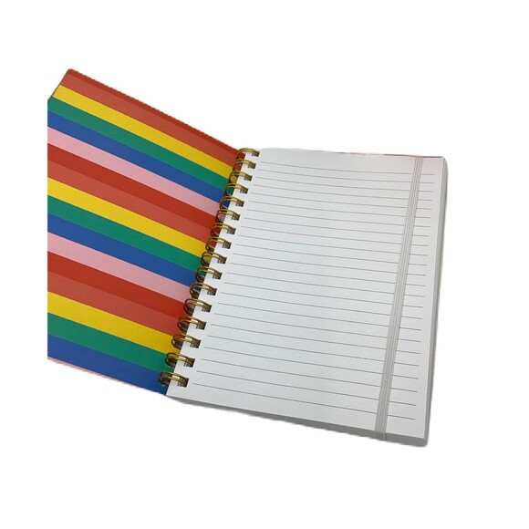 #10 Writing Journals-Spiral Bound with Elastic Page Holder (3 for $24.00) - Picture 5 of 8
